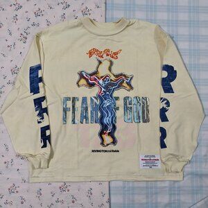 RIVINGTON ROI REBIS × Fear of God Cream Sweatshirt